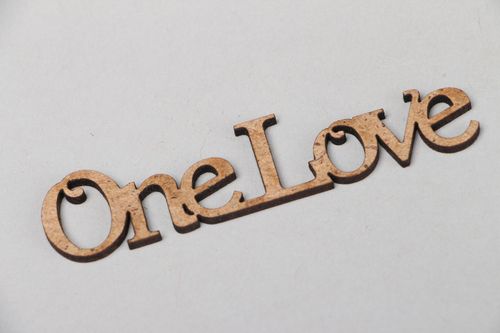 Fiberboard chipboard lettering for scrapbooking - MADEheart.com