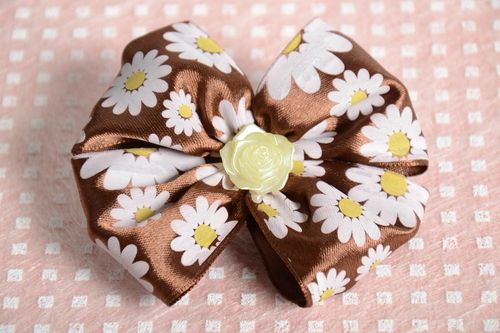 Handmade Frisur Haarspange Schleifen Haarspange Mode Accessoire für Damen - MADEheart.com