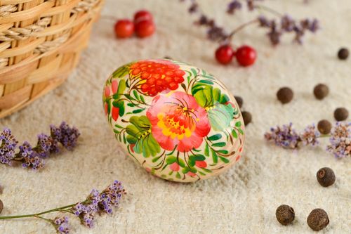 Beautiful handmade Easter egg wooden Easter eggs small gifts decorative use only - MADEheart.com