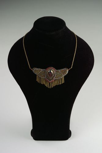 Collar de abalorios Sueños del Dragón - MADEheart.com