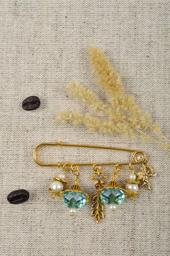 Brooch designers handmade women accessory pin brooch fashion jewelry trendy gift - MADEheart.com