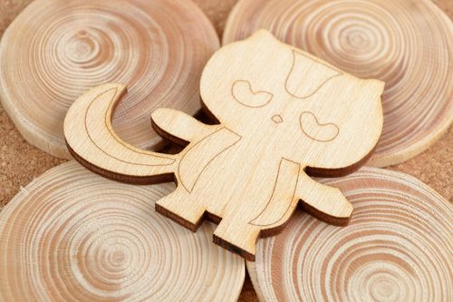 DIY blank for creative work art supplies handmade wooden blanks for scrapbooking - MADEheart.com