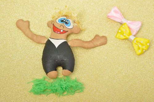 Handmade schöner Magnet ausgefallenes Geschenk Deko Idee Haus Magnet Küche  - MADEheart.com