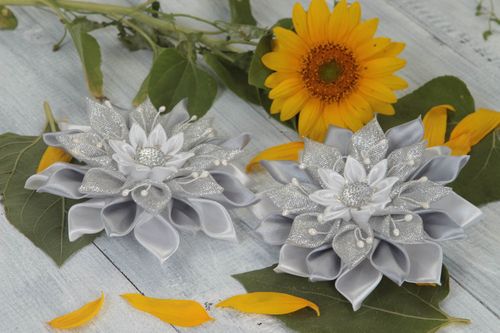 Gomas para el pelo hechas a mano accesorios para niñas regalo original - MADEheart.com