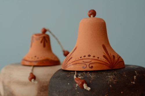 Set of ceramic bells - MADEheart.com
