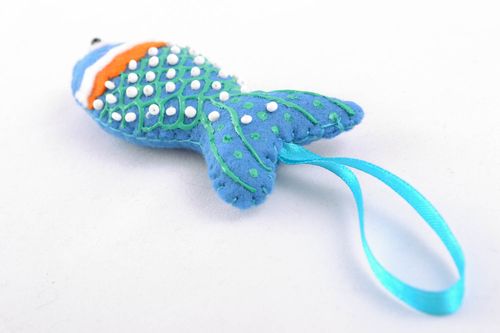 Interieur Anhänger Fisch - MADEheart.com