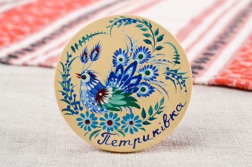 Handmade fridge magnet unusual fridge magnet decorative use only unusual gift - MADEheart.com