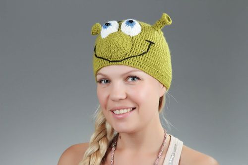 Crochet hat  - MADEheart.com