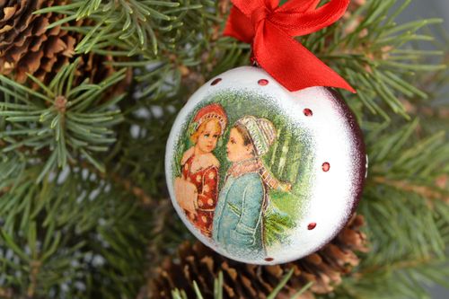 Ornamento para a árvores de Natal - MADEheart.com