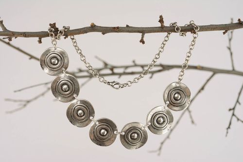 Metal necklace - MADEheart.com