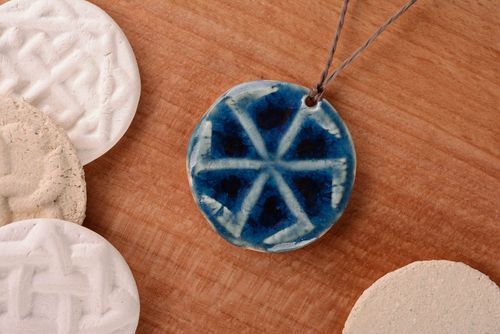 Colgante de cerámica Gromovik - MADEheart.com