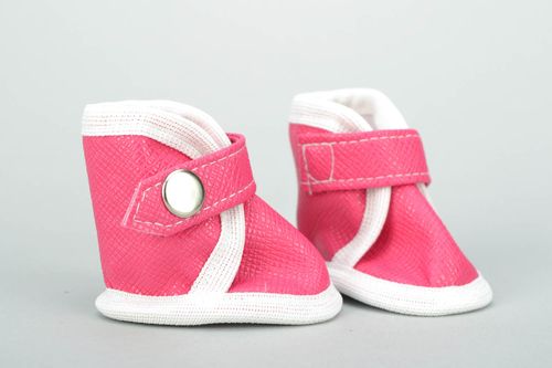 Os sapatos para boneca  - MADEheart.com