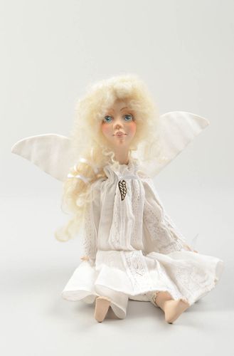 Handmade home decoration decorative angel pendant interior design fabric toy  - MADEheart.com