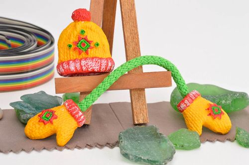 Fridge magnet cathedral unusual handmade present decorative use only home decor - MADEheart.com