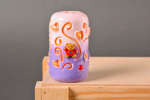 Paraffin candle handmade designer candle holiday candle decorative use only - MADEheart.com