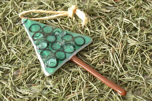 Pingente de vidro para a casa Pinheiro - MADEheart.com