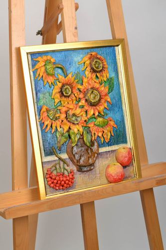 Panel Sunflowers - MADEheart.com