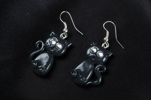 Pendientes de arcilla polimérica  - MADEheart.com