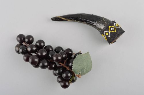 Handgemachte Keramik Trink Horn Keramik Weinbecher Designer Geschirr 30 mg - MADEheart.com