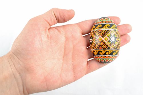 Пасхальное яйцо ручной работы расписное - MADEheart.com