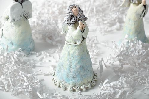 Christmas statuette Angel - MADEheart.com