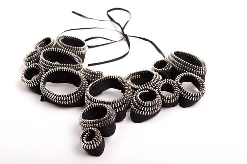 Halsschmuck für Damen handmade Collier für Frauen Modeschmuck Collier massiv - MADEheart.com