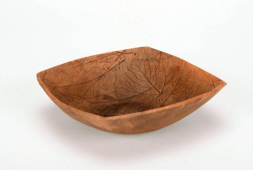 Clay plate - MADEheart.com