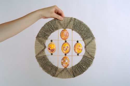 Colgante de huevos de Pascua - MADEheart.com