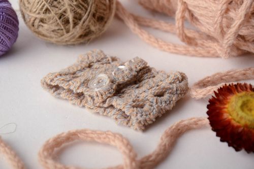 Hand crochet bracelet - MADEheart.com