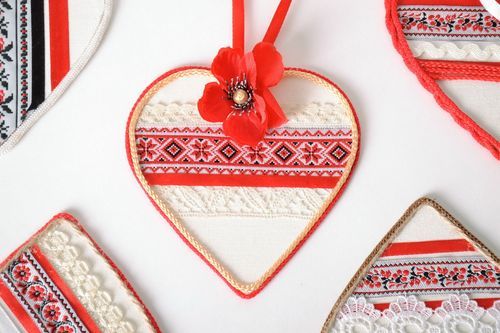 Colgante del interior De corazón al corazón  - MADEheart.com