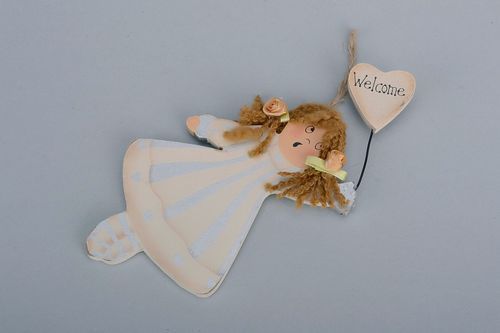 Pingente Interior de madeira compensada de pinho - MADEheart.com