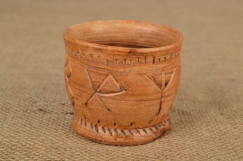 Pot de cuisine en terre cuite fait main  - MADEheart.com