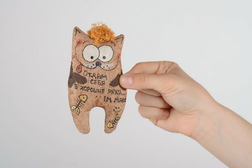 Imã decorativo para frigorífico artesanal - MADEheart.com