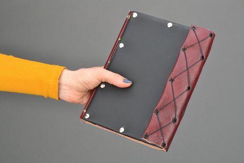 Libreta personalizada con cubierta de cuero artificial - MADEheart.com