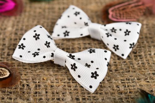 Adornos para el pelo pinzas para el cabello artesanales regalos para niñas - MADEheart.com