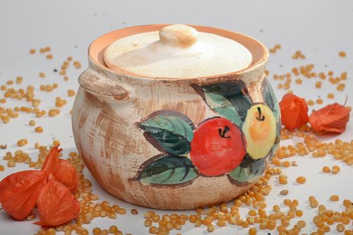 White clay pan - MADEheart.com