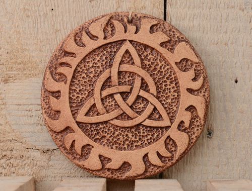 Amulet pendant-house Triglav - MADEheart.com