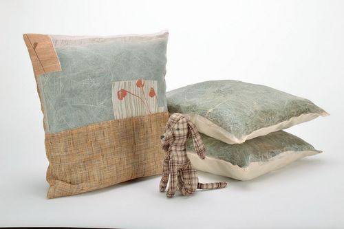 Pillow with herbs - MADEheart.com