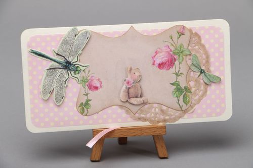 Enveloppe cadeau fait main pour argent - MADEheart.com