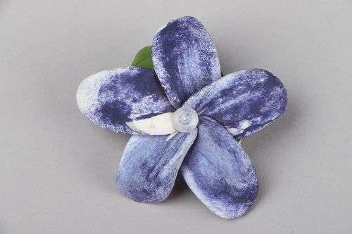 Grampo para cabelo de argila - MADEheart.com