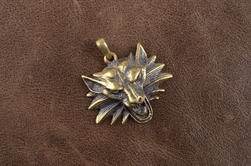 Colgante para mujer hecho a mano adorno para el cuello regalo original - MADEheart.com