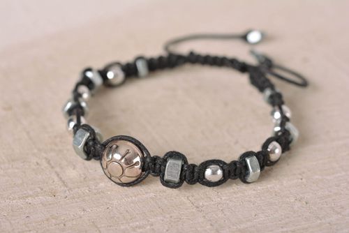 Hand woven bracelet macrame bracelet handmade jewelry stylish bracelet for girls - MADEheart.com