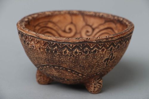 Ceramic bow for tea - MADEheart.com