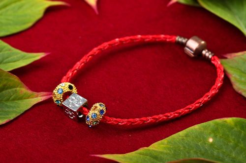 Handmade bracelet charm bracelet designer jewelry fashion accessories - MADEheart.com