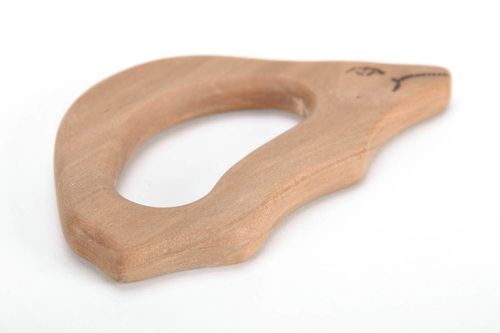 Wooden teething toy  - MADEheart.com