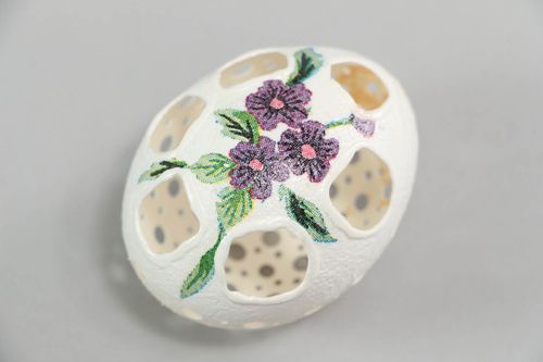 Carved decorative egg - MADEheart.com