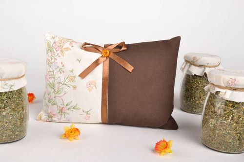 Homemade sachet pillow scented sachet aroma therapy home decor gifts for mom - MADEheart.com