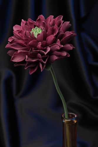Fiore in argilla polimerica fatto a mano figurina decorativa darredo - MADEheart.com