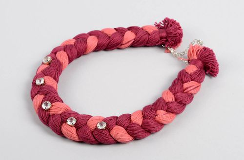 Homemade jewelry designer necklace fashion accessories gift ideas for girls - MADEheart.com