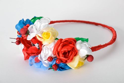 Blumen-Haarkranz - MADEheart.com